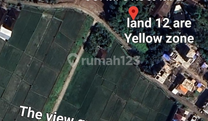 Riverside Land Leasehold In Kedungu Area