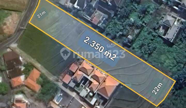 Sewa Tanah 23 berada di Canggu Daksina
