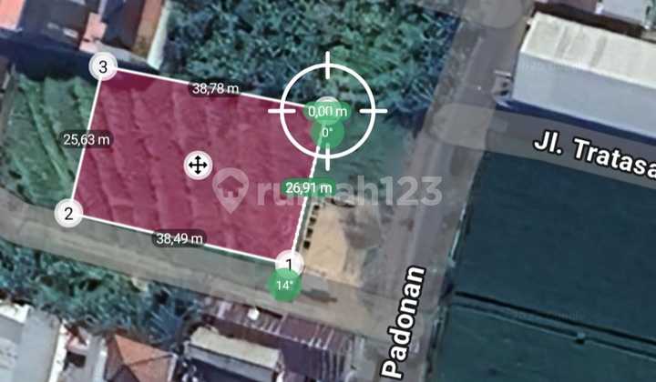 Terbatas, tanah terbaik disewakan di Padonan Terbatas, tanah terbaik disewakan di Padonan