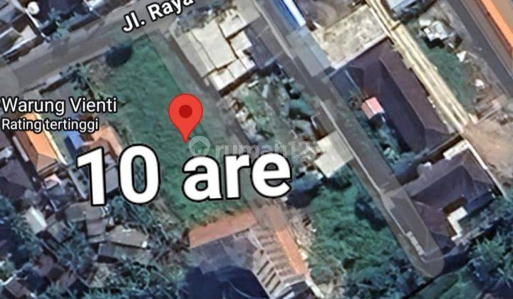Land Leasehold 10 are in Babakan Canggu 1
