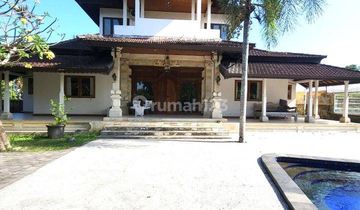 Dijual Freehold Villa Dengan View Sawah di Cemagi  1