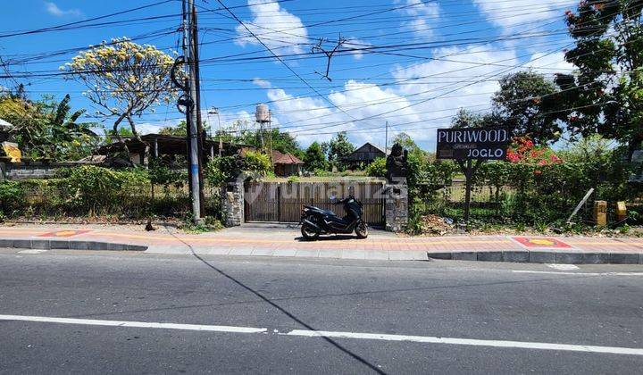 Di Jual Tanah Komersil Pinggir Jl. By Pass Sanur  2