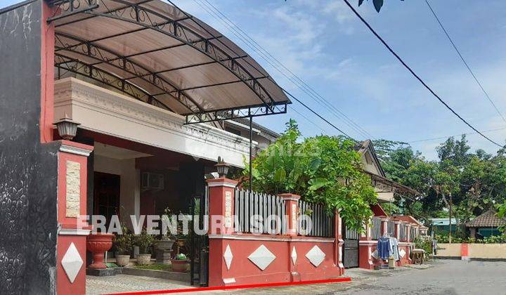 Dijual Cepat....Rumah Strategis siap Huni Dekat Solobaru 1