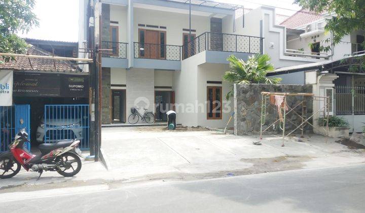 Rumah Baru 2 Lantai Siap Huni Di Tengah Kota Solo 1