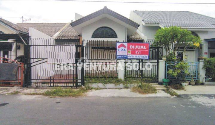 Rumah 1½  Lantai di Solobaru 1