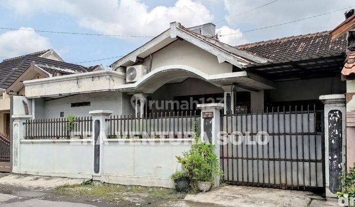 Rumah Siap Huni Banjarsari Solo 1