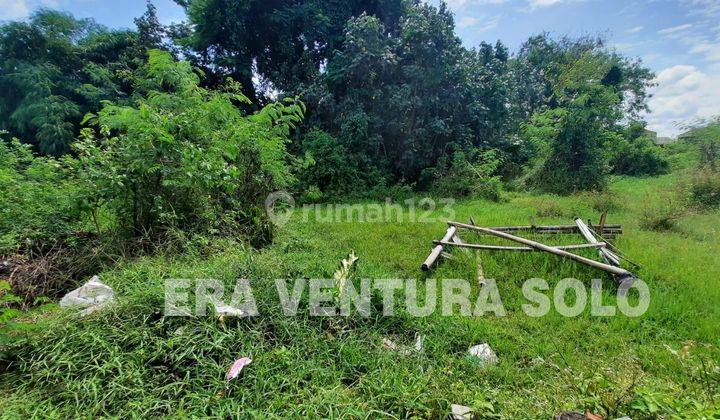 Tanah Pekarangan Jaten Karanganyar 1