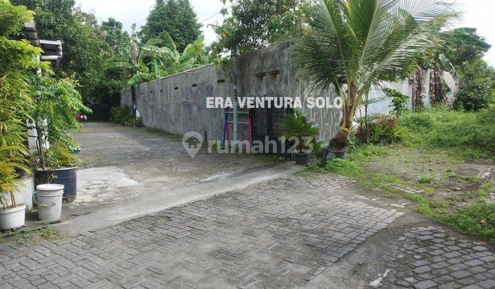 Tanah di Malangjiwan Colomadu Karanganyar, Karanganyar SHM 678 m² 2