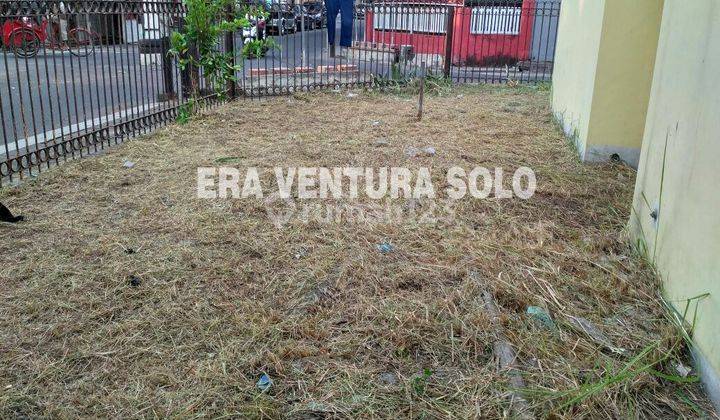 Tanah di Kartopuran Serengan Solo, Solo SHM 426 m² 2