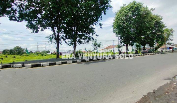 Tanah di Pabelan Kartasura Sukoharjo, Solo SHM 3.850 m² 1