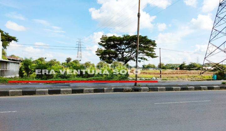 Tanah di Pabelan, Kartosuro , Sukoharjo SHM 2.668 m² 1