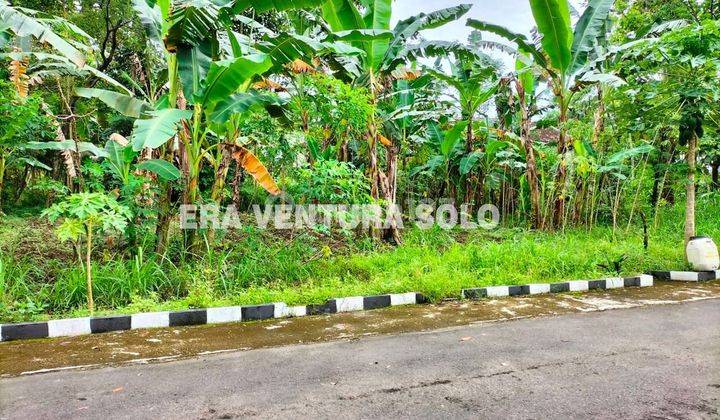 Tanah Strategis Tengah Kota Boyolali 2