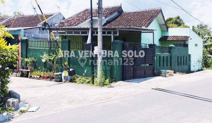 Rumah siap Huni Mayang Sukoharjo 1