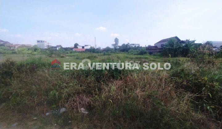 Tanah Pekarangan Siap Bangun Sumber Solo 1