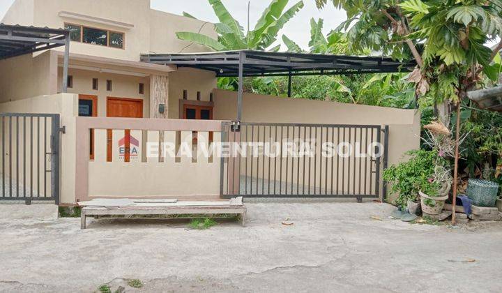 Rumah Baru Gress Kadipiro Solo 1