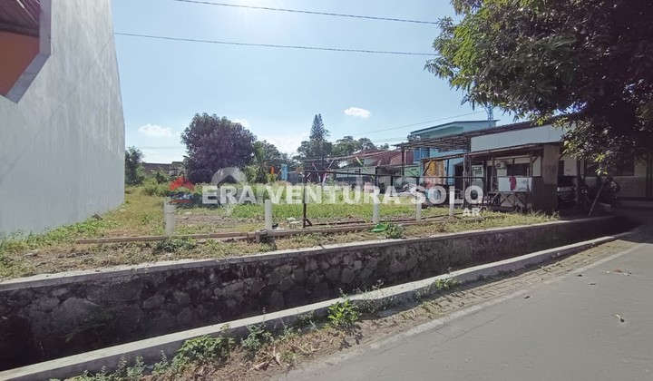 Strategic Ready-to-Build Plot Land in Kartasura Strategic Ready-to-Build Plot Land in Kartasura