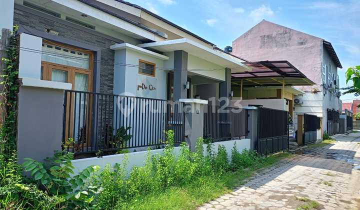 Rumah Baru Gress Kawasan Fajar Indah 2
