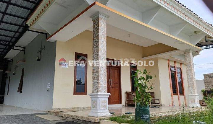 Rumah Bagus Strategis Wonogiri Kota 1