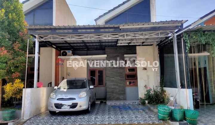 Rumah Cluster Siap Huni Papahan Karanganyar 1