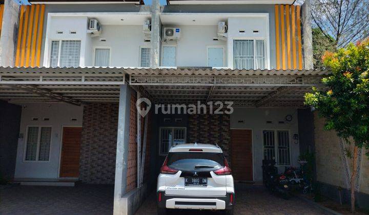 Rumah Cluster Minimalis Purbayan Baki 2