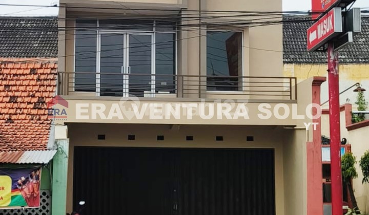 Ruko Siap Huni Strategis Kartasura 1