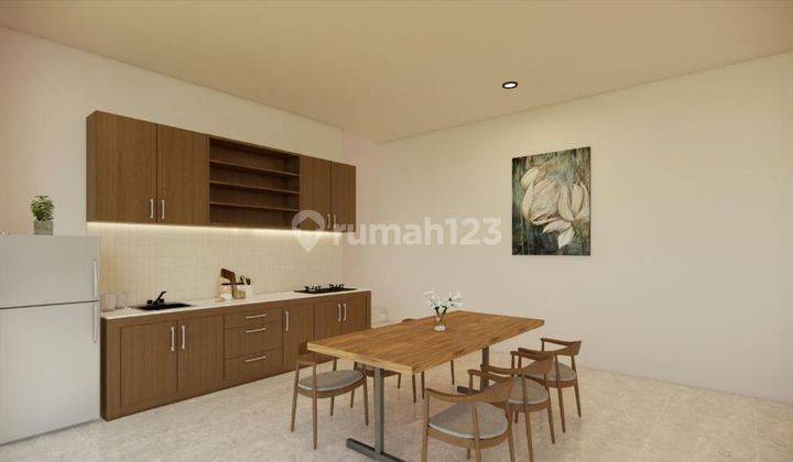 Do 207 For Sale New Villa View Sawah Dan Gunung di Munggu Bali 6