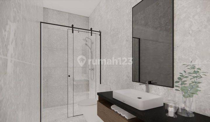Do 207 For Sale New Villa View Sawah Dan Gunung di Munggu Bali 8