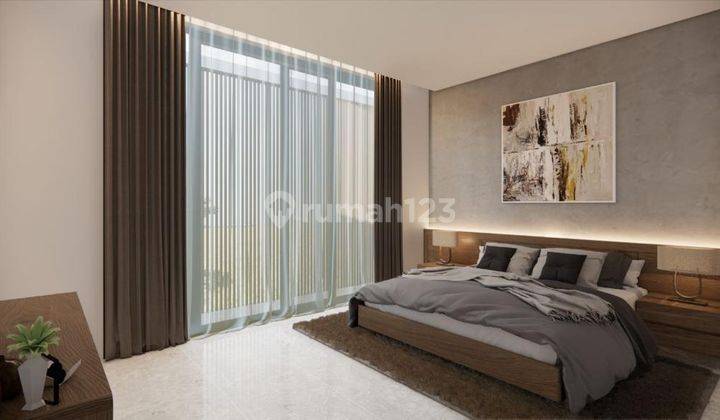 Do 207 For Sale New Villa View Sawah Dan Gunung di Munggu Bali 7