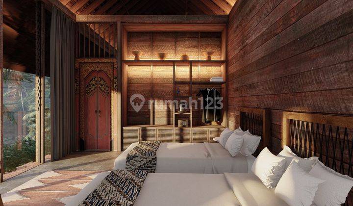 Do 217 For Sale Villa With Jungle View di Ubud Gianyar Bali 2