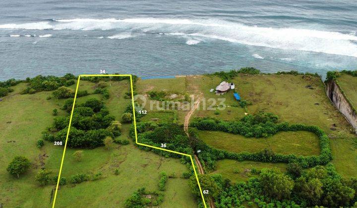 Ro 01 For Sale Beach Front Land in Pandawa Kutuh Badung Bali 2