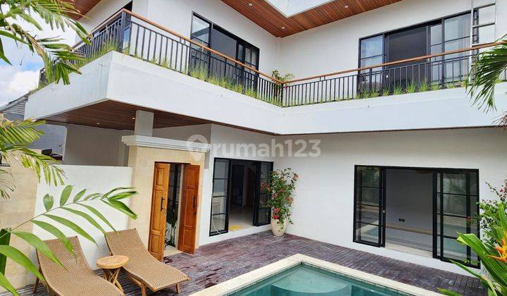  Jsp villa di Kawasan Premium Dekat Pantai Berawa Canggu 1