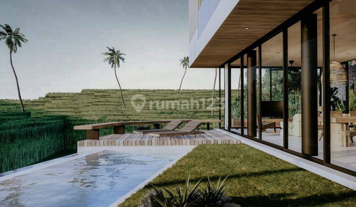 Do 198 For Sale New Villa View Sawah Dekat Pantai Nyanyi Tabanan Bali  1
