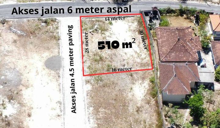 Do 261 For Sale Ocean View Land in Pandawa Near Nusa Dua Bali 2