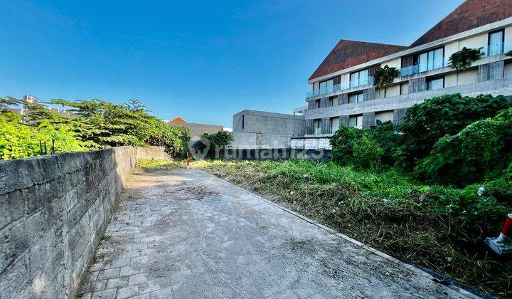 dijual tanah di berawa canggu dekat pantai dan beach club 2