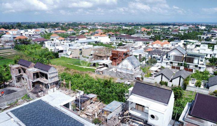 dijual villa on progress di canggu tumbak bayuh view sawah 2