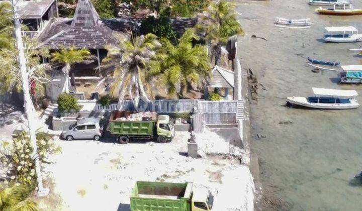 For Sale Beach Front Small Area Filled Joglo Building In Nusadua Bali 2