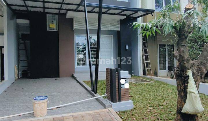 Rumah Modern 2 Lantai Cluster Asri Dan Strategis De Latinos Bsd, Tangerang Selatan 2