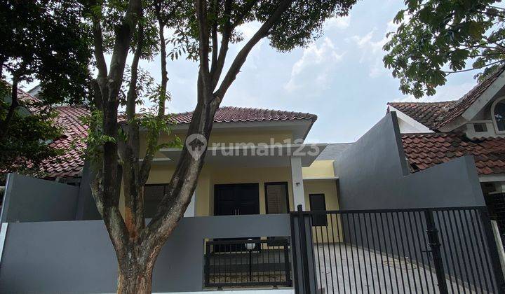 Dijual Rumah Minimalis Modern Halaman Luas Anggrek Loka Bsd Tangerang Selatan 2