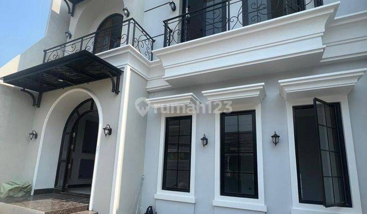 Dijual Rumah Baru American Classic Modern Nusaloka Bsd Tangerang Selatan 2