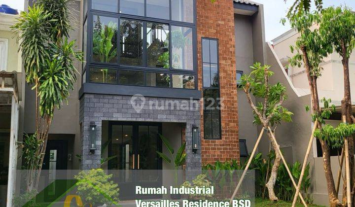 Dijual Rumah Industrial Baru Versailles Bsd City Tangerang Selatan 1