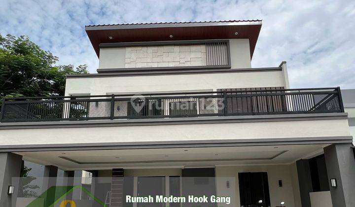 Dijual Rumah Modern Hook Gang The Icon Simply City Bsd Tangerang Selatan 1