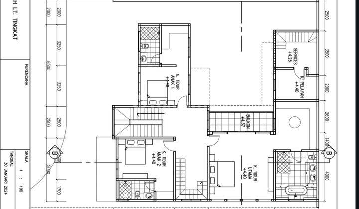 Rumah Baru Modern Balinese Design Furnished Puspitaloka Bsd Tangerang Selatan 2