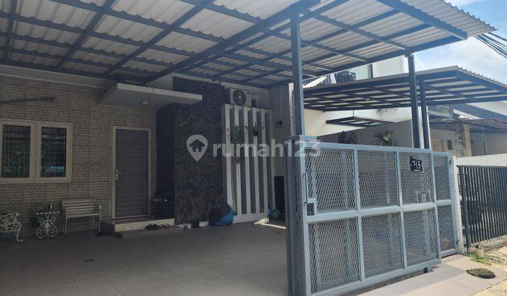 Rumah Minimalis 2 Lantai 3 Kamar Tidur Lokasi Asri Kencana Loka Bsd Tangerang Selatan 1