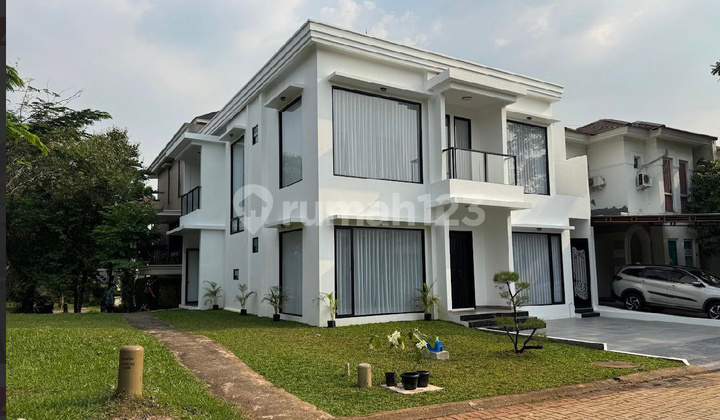 Rumah Luas Modern 2 Lantai Lokasi Strategis di Cluster BSD Tangerang Rumah Luas Modern 2 Lantai Lokasi Strategis di Cluster BSD Tangerang