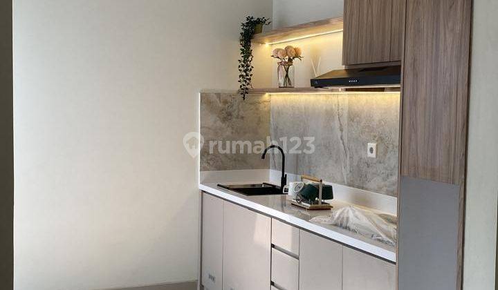 Rumah Minimalis Modern 2 Lantai Cluster Savia Bsd Tangerang Selatan 2