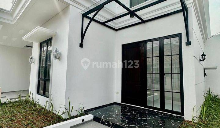 Rumah Baru Modern Luxury 2 Lantai Hook Nusaloka Bsd Tangerang Selatan 2