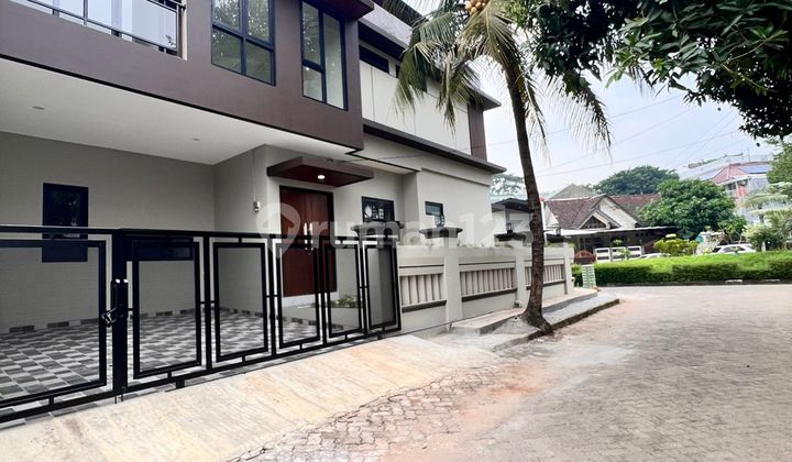 Rumah Baru Hook Modern Hanya 3M an di Melati Mas BSD Tangerang Selatan 2