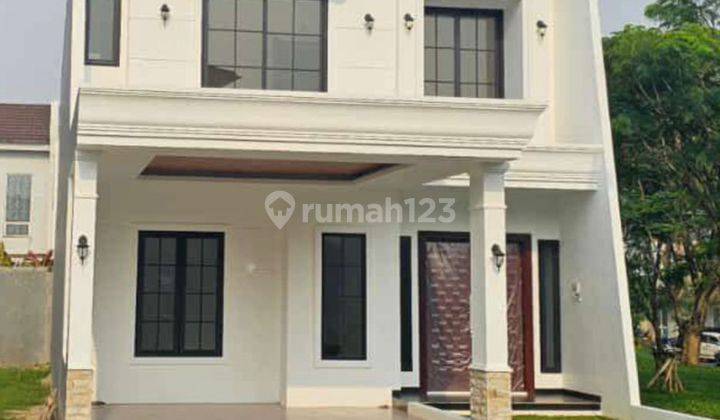 Rumah Baru Modern Cluster The Icon Kawasan Cbd Bsd, Tangerang Selatan 2