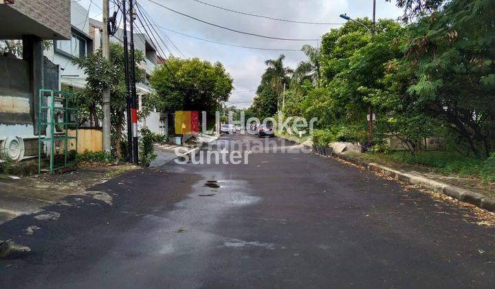 Rumah yang nyaman dan tenang di dalam kompleks STS 2