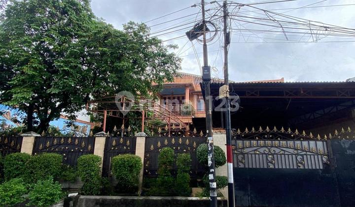 Dijual Rumah Ukuran Besar Di Utan Panjang Kemayoran